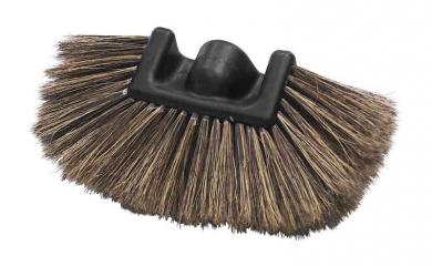 V-Rounder Winkelbürste mit Rundumbesatz, 125 mm, Naturborsten 