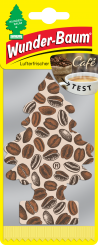 24er-Box WUNDER-BAUM® Duftbäumchen "Café" 