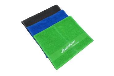 Frottiertücher mit Logo oder Werbetext 