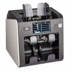 KISAN K 2 Geldzählmaschine und Sortierer 