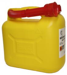 Reservekanister 5 l, gelb 