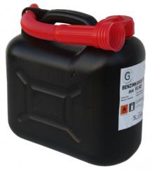 Reservekanister 5 l, schwarz 