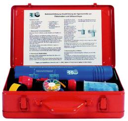 Prüfkoffer für Abscheideanlagen 