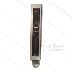 Mosmatic Mattenhalter mit Rolle 