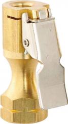 Single-Clip On R 1/4" Momentstecker 