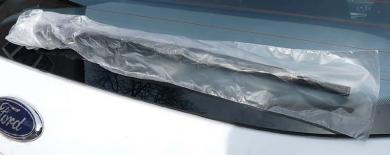 HDPE-Plastikhüllen für Heckscheibenwischer 10.000 Stück