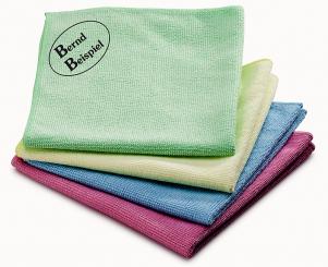 Mikrofaser "Hochleistungstuch Platin" mit Ihrem Firmenaufdruck 