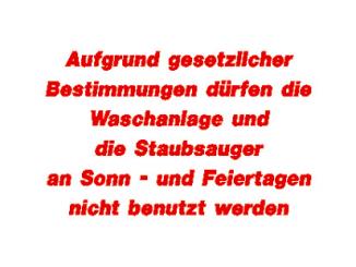 Gesetzliche Bestimmungen 