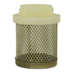 Saugsieb für Rückschlagventil 1"