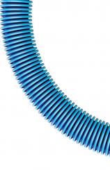 16 m Car Wash Saugerschlauch, DN 38, blau - türkis 