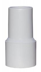 Schlauchmuffe DN 38, Gummi grau 5 Stück