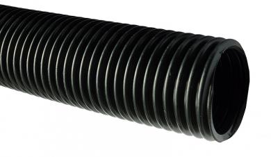 20 m Saugerschlauch, NW 40, schwarz 