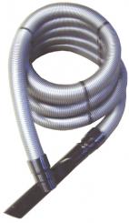 SB-Saugerschlauch-Set, NW 50, Fugendüse mit rotem Innenrohr, komplett montiert silber