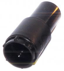 Schlauchmuffe, NW 40, drehbar, schwarz 5 Stück