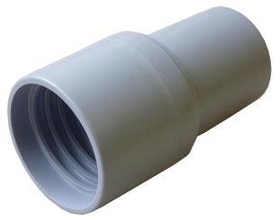 Schlauchmuffe, NW 40, drehbar, Gummi grau 1 Stück