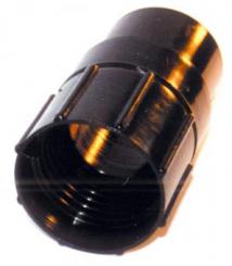 Schlauchmuffe, NW 50, drehbar, schwarz 10 Stück