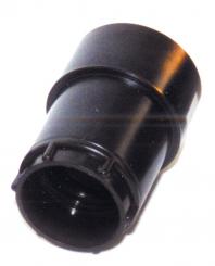 Kombi-Schlauchmuffe NW 40, drehbar, schwarz, für 50er Werkzeug 5 Stück