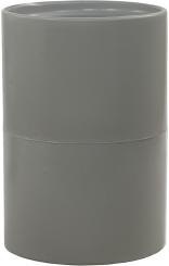 Schlauchverbinder, NW 50, Gummi grau 1 Stück