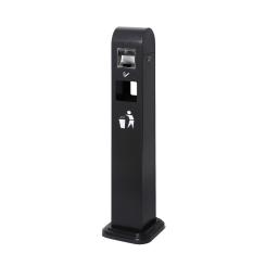 Standascher mit Mülleimer 