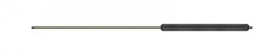 Edelstahl-Stange, 1/4" AG, mit Isolierung 