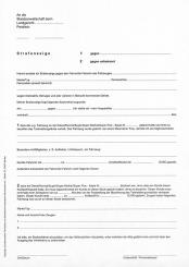 Strafanzeigen bei Benzindiebstahl 