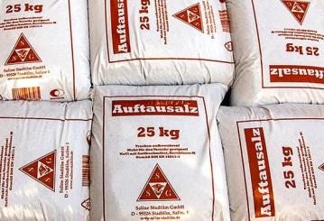 Auftau-/Streusalz 40 Sack á 25 kg 