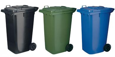 Kunststoff-Müllgroßbehälter, 240 l 