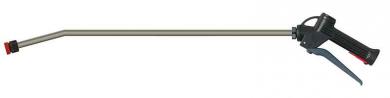 Vorsprühlanze (Edelstahl) für Chemie mit Pistole und Düse 600 mm