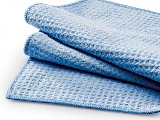 10 Mikrofaser "Waffeltuch" 