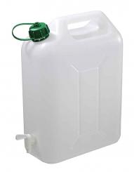 Wasserkanister, 10 Liter, mit Auslaufhahn 