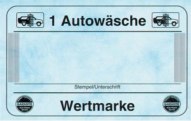 Zehnerwertmarkenblock 50 Blocks