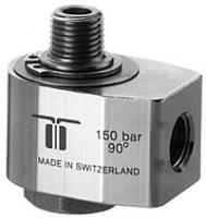 MOSMATIC Winkeldrehgelenk "WDG", rostfrei 3/8 IG - 1/4 AG