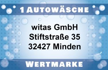 Zehnerwertmarkenblock (mit Firmeneindruck) 