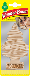 24er-Box WUNDER-BAUM® Duftbäumchen "Woodwork" 