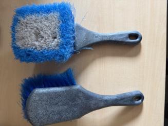 3 Felgen- und Schwellerwaschbürsten 