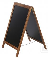 Gehwegtafeln mit Holzrahmen, hellbraun 