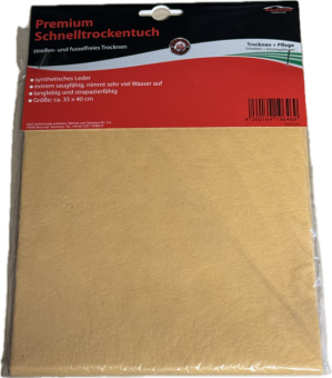 10 XANTOS Premium Schnelltrockentücher 