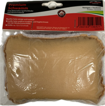 XANTOS Premium Schwamm 
