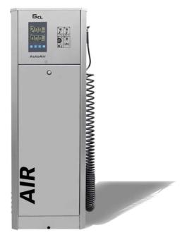 PCL AutoAir II Pkw Standgerät mit Kompressor 