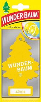 24er-Box WUNDER-BAUM® Duftbäumchen "Zitrone" 