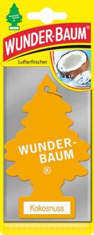 24er-Box WUNDER-BAUM® Duftbäumchen "Kokosnuss" 