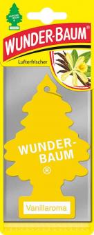 24er-Box WUNDER-BAUM® Duftbäumchen "Vanillaroma" 