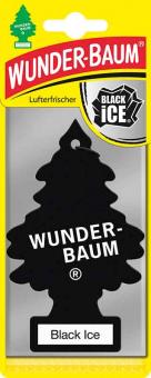 24er-Box WUNDER-BAUM® Duftbäumchen "Black Ice" 
