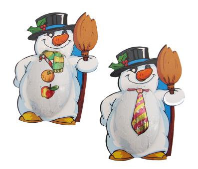 480 St. "Schneemann Mr. Freeze" (12,5 g) 