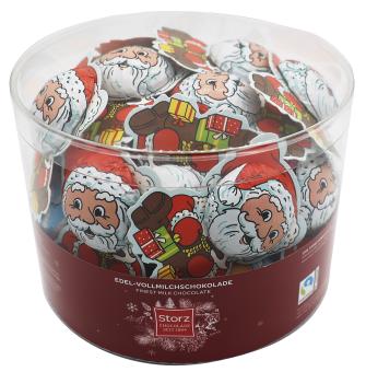 480 St. "Santa mit Geschenken" (12,5 g) 
