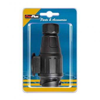 Stecker 13-polig PVC, Jaeger (im Blister) 