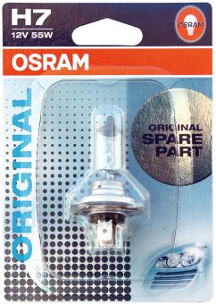 10 OSRAM Halogen H 7 