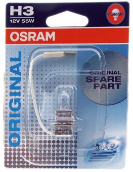 10 OSRAM Halogen H 3 