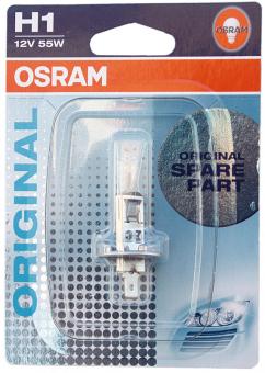 10 OSRAM Halogen H 1 