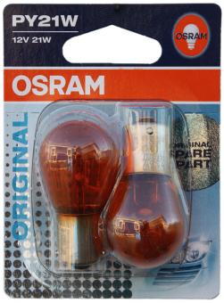 10 OSRAM Blinklicht orange 